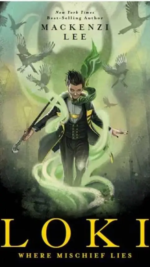 ai character: Young Loki background