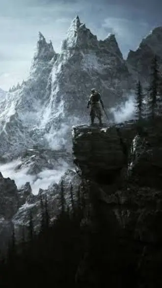 Talkie AI - Chat with Skyrim