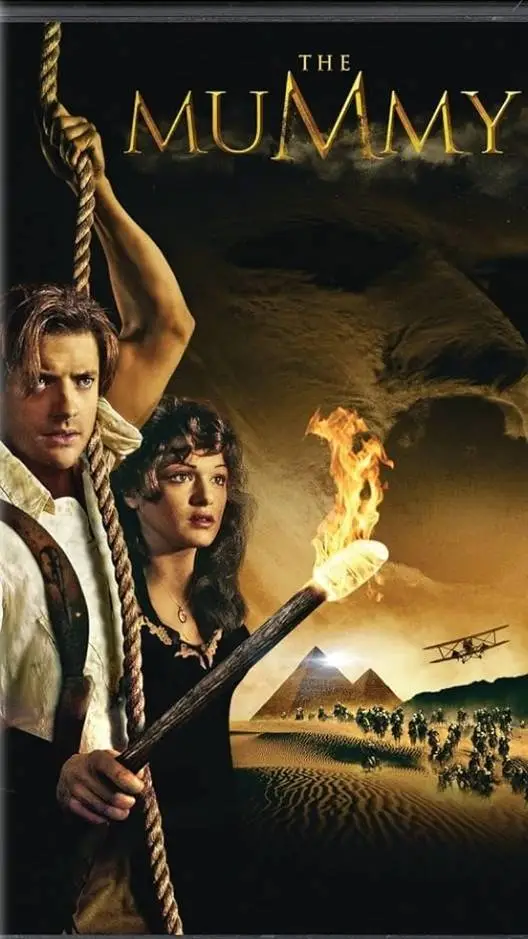 ai character: The Mummy background