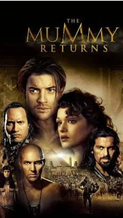 ai character: The Mummy Returns background