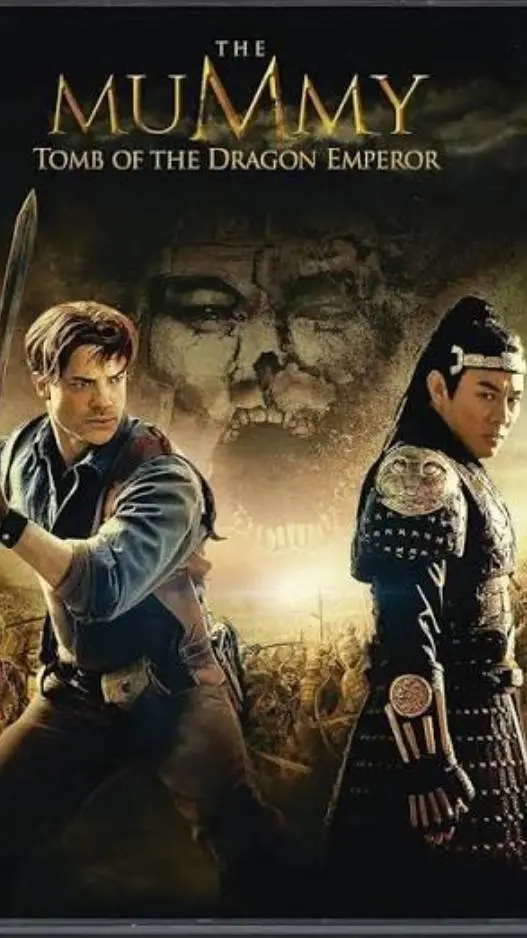 ai character: The Mummy 3 TOTDE background