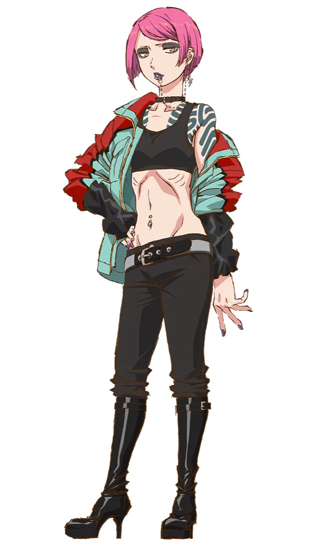 ai character: Satomi kanahara background