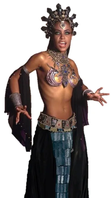 ai character: Your belly dancer background