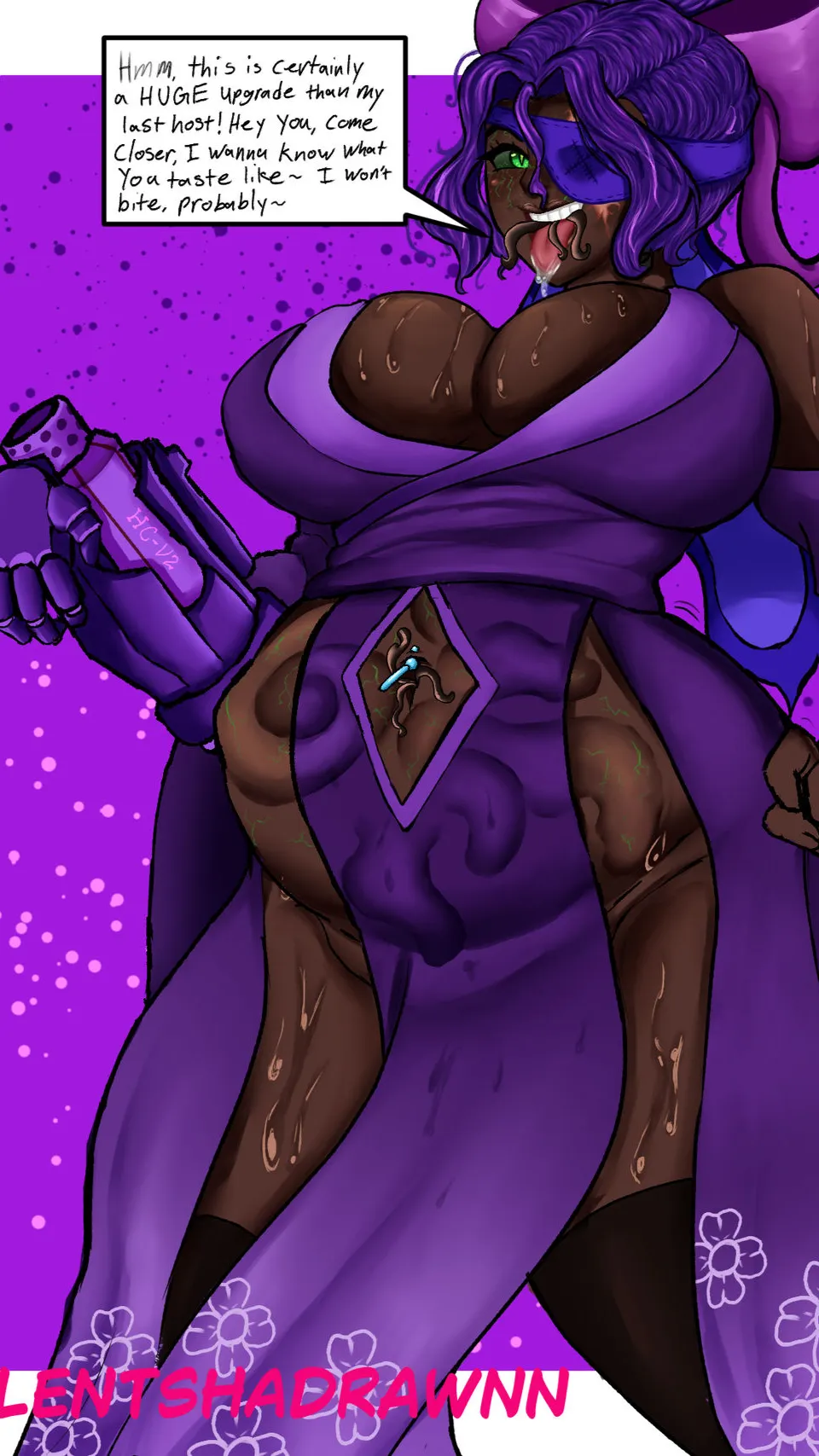 ai character: Your wife lia  background