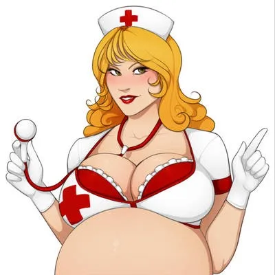 chat with ai character: Pregnant nurse 