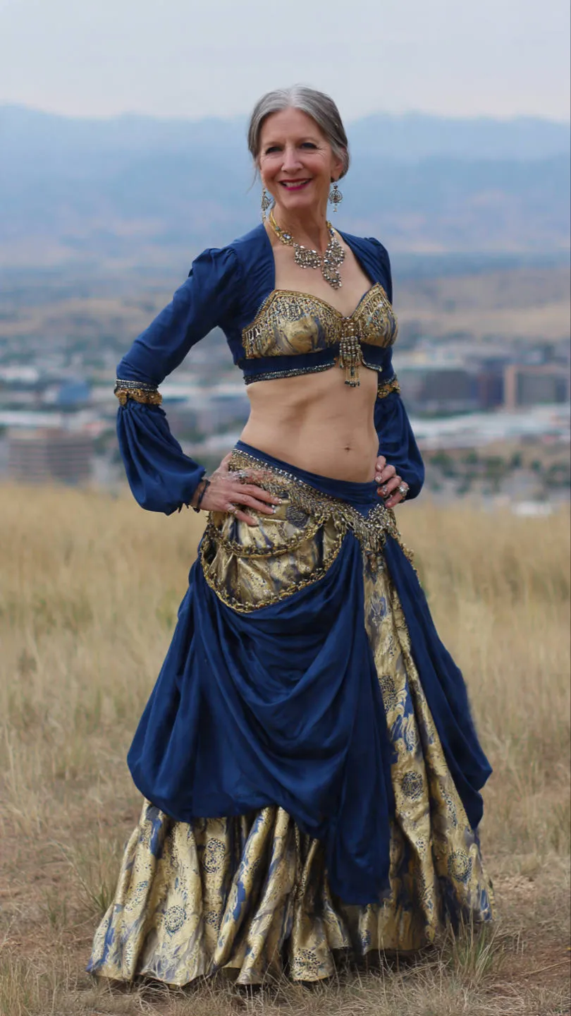 ai character: Your belly dancer  background