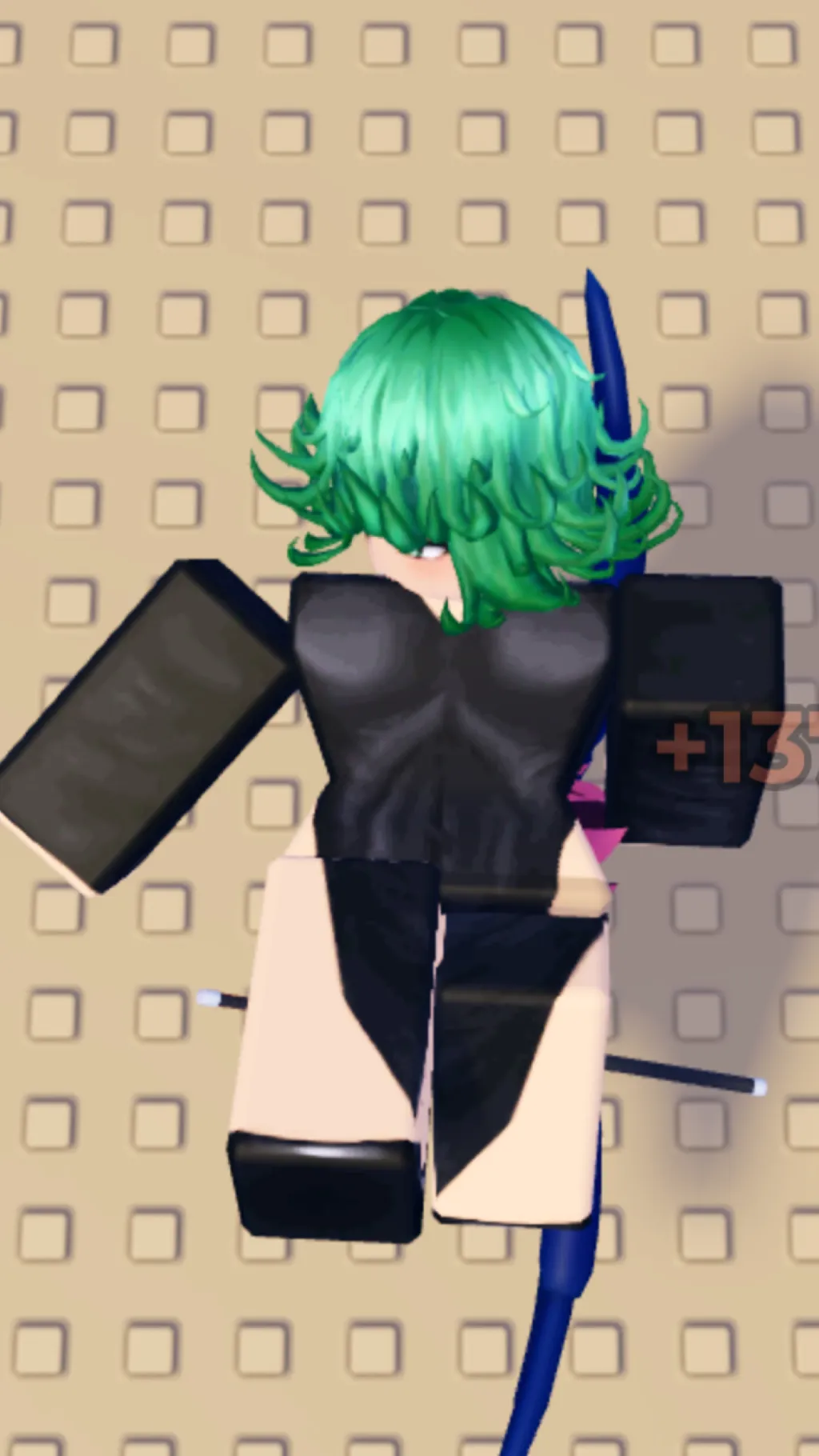 ai character: Tatsumaki  background