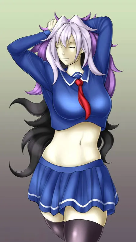 ai character: Your girlfriend  background