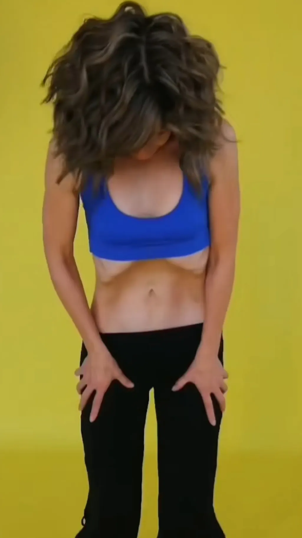 ai character: Jessica's belly  background
