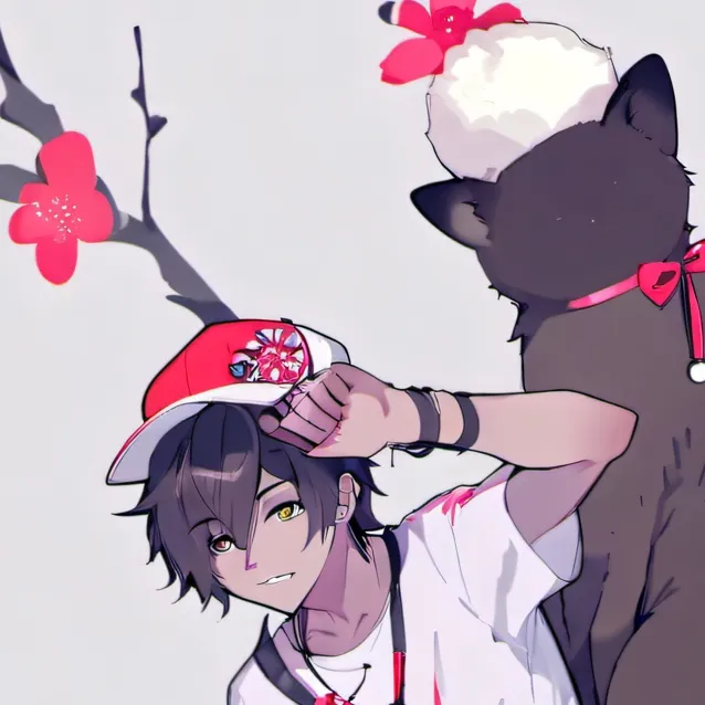 chat with ai character: Monke *gtag*