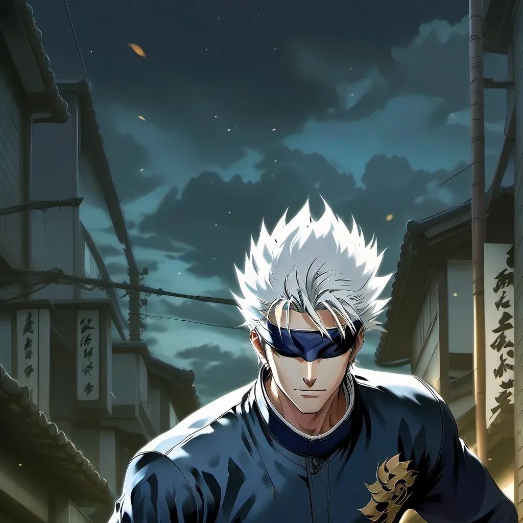 chat with ai character: Gojo