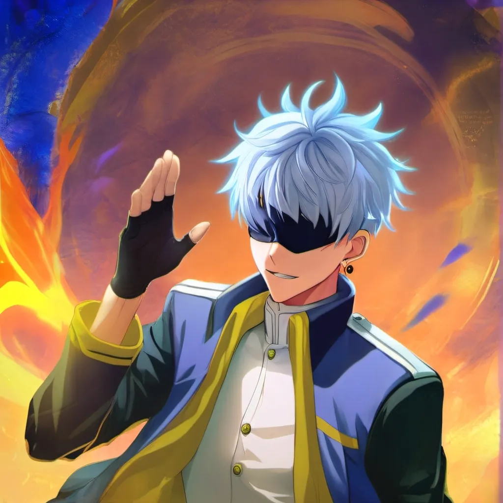 chat with ai character: Gojo