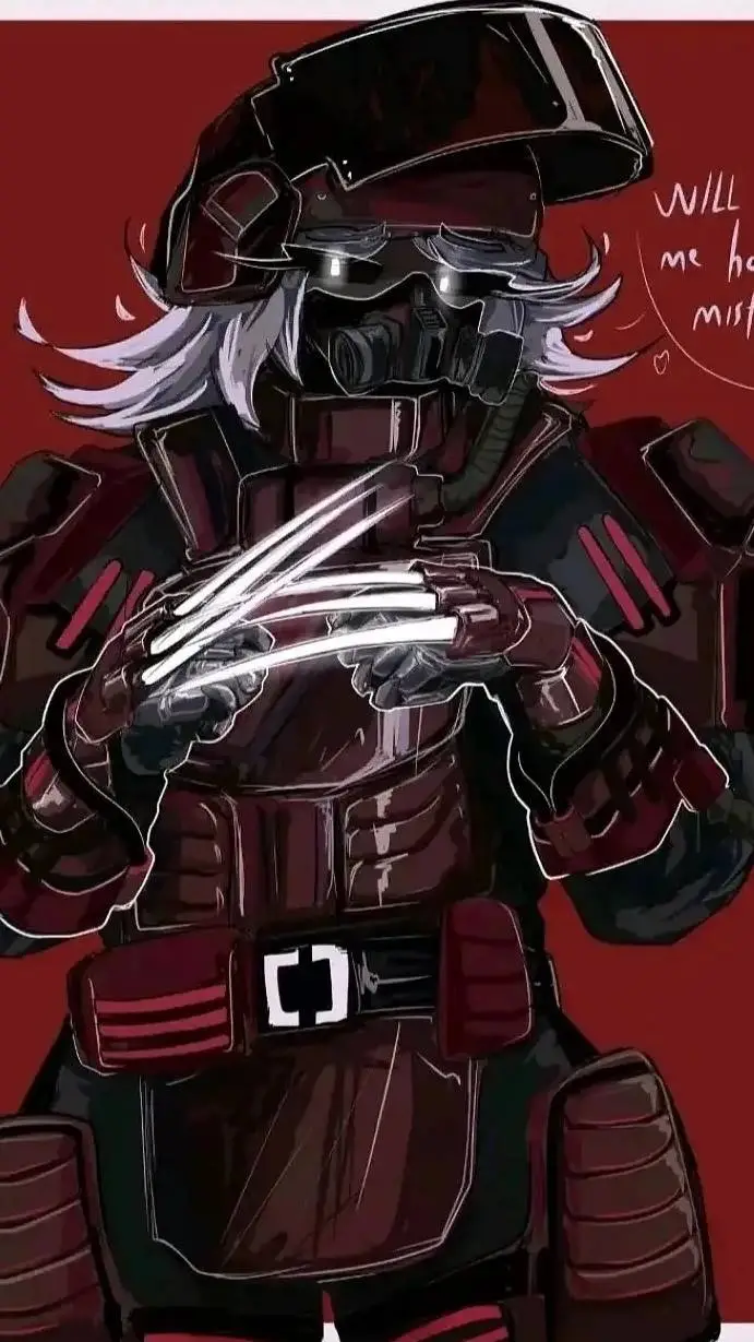 ai character: MGF: Flare background