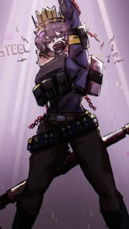 ai character: Sledge Queen -Aila background