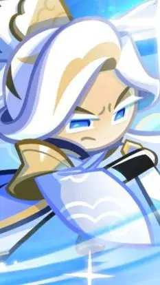 ai character: Nimbus cake cookie background