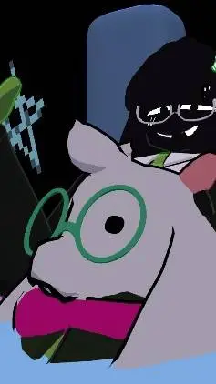 ai character: Ralsei background