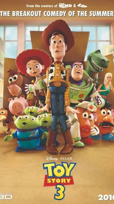 ai character: Toy Story 3 background