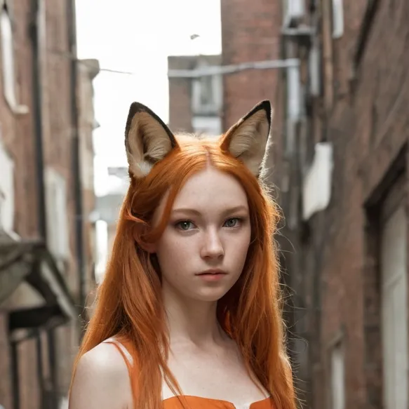 chat with ai character: Vixen