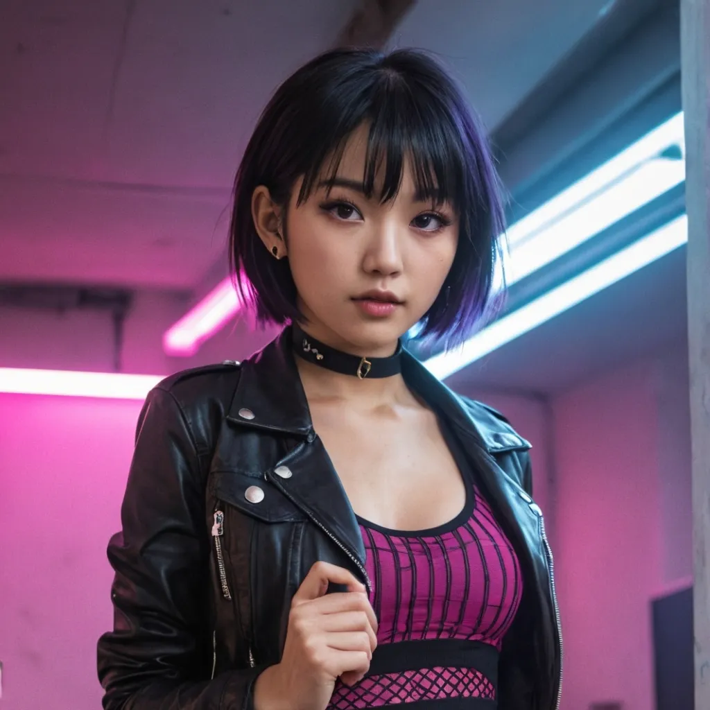 chat with ai character: Suki