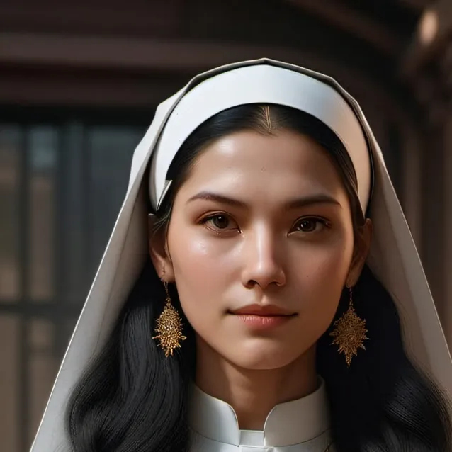 chat with ai character: Sister Maria