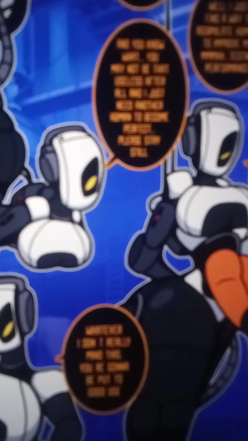 ai character: glados background