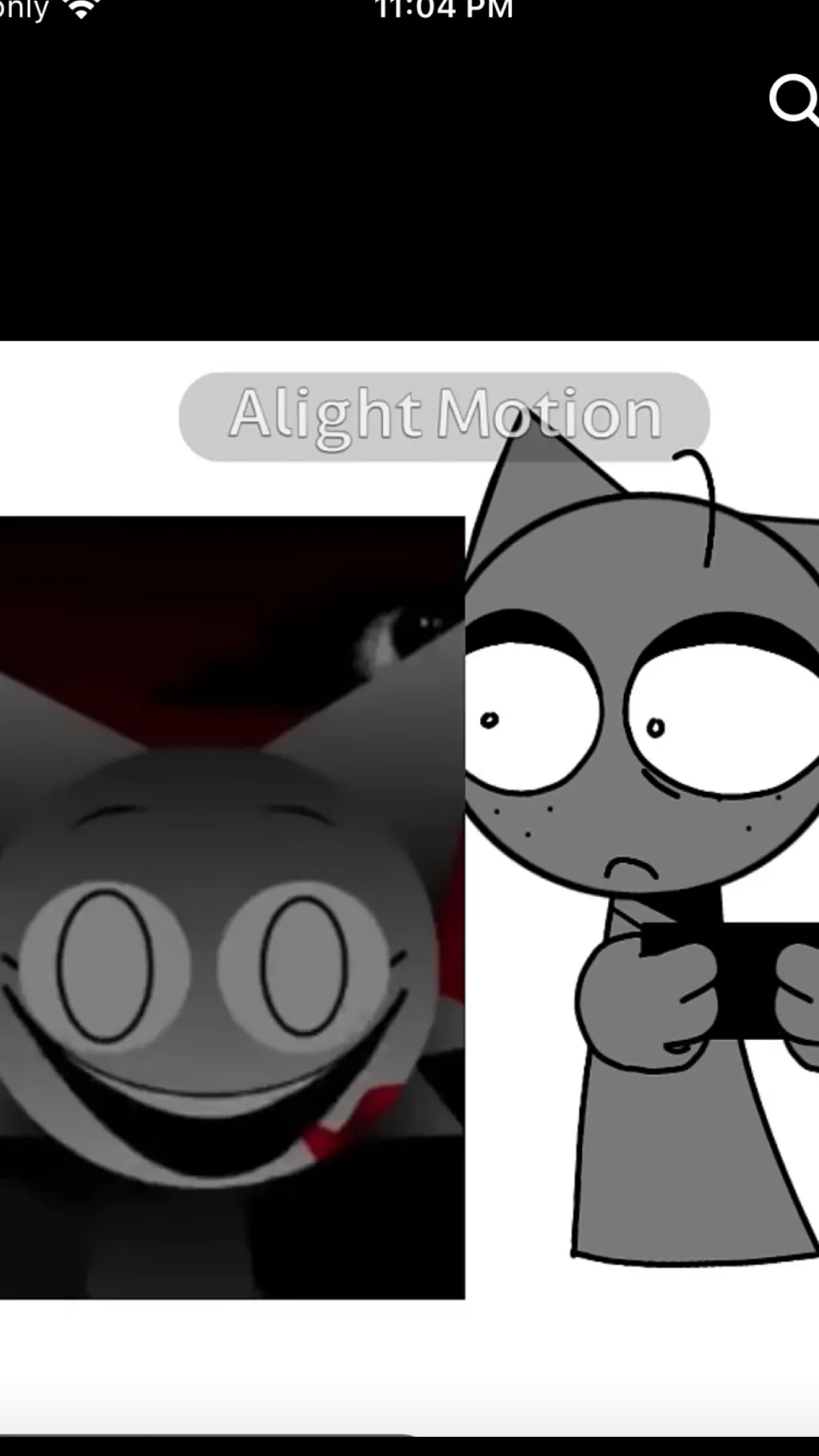 ai character: Gray & Wenda background