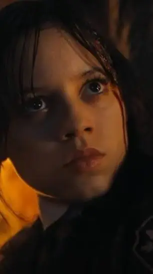 ai character: Wednesday Addams background