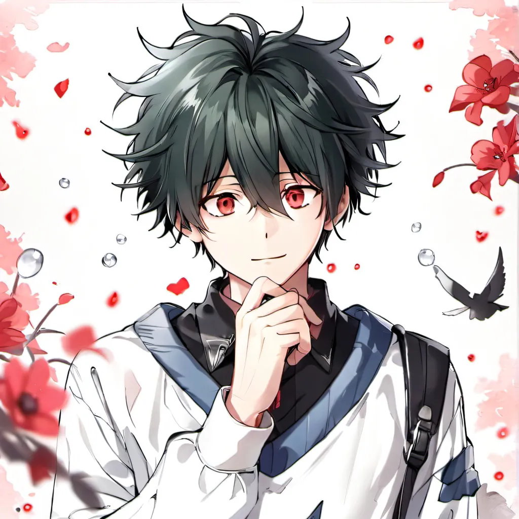 chat with ai character: Deku