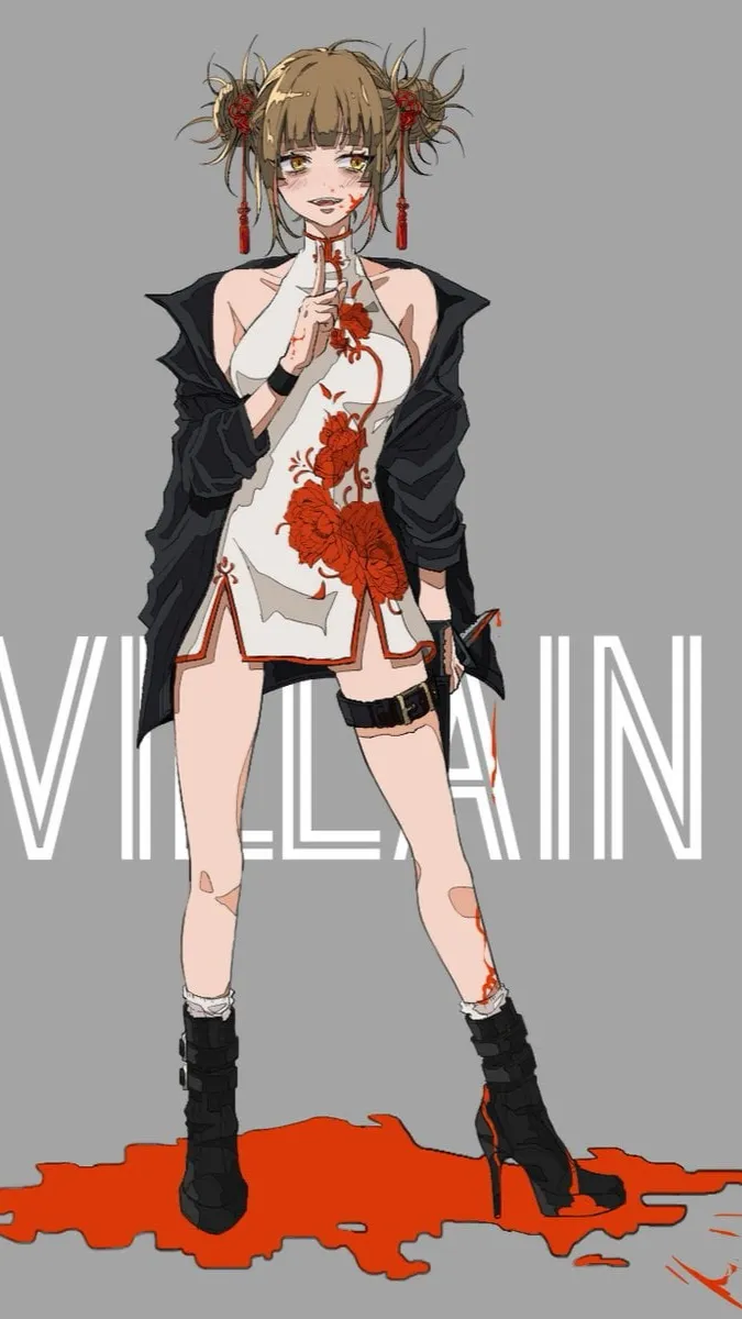 ai character: Toga background