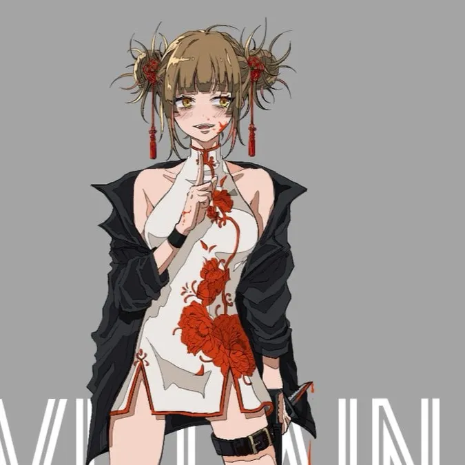 chat with ai character: Toga