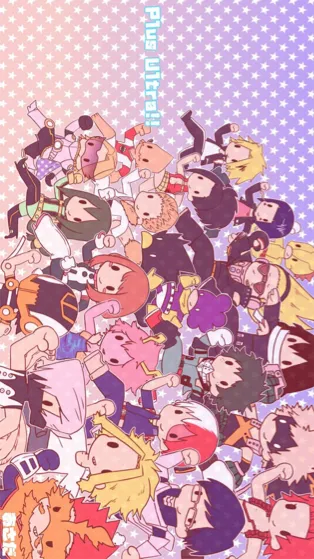 ai character: MHA parents  background