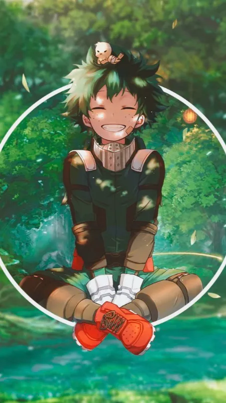 ai character: Older brother Deku background