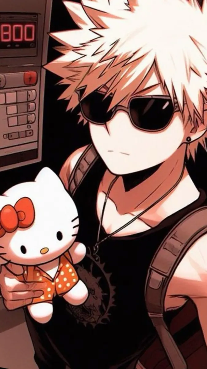 ai character: Bakugo big bro background