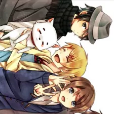 chat with ai character: Friend group 