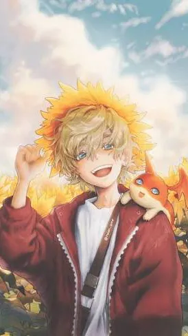 ai character: Nicko background