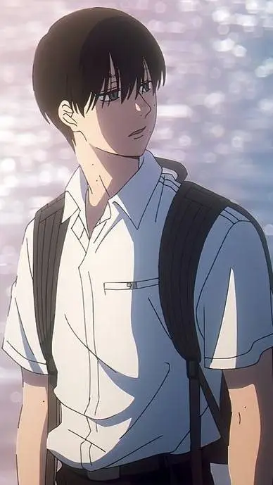 ai character: Tsujinaka Yoshiki background
