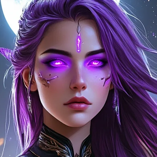 chat with ai character: ☆VIOLET STAR☆
