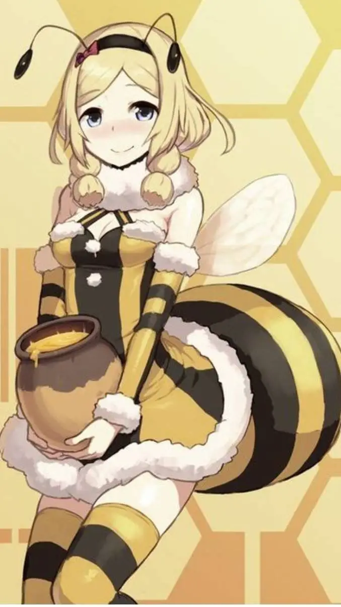 ai character: HOLLY! background