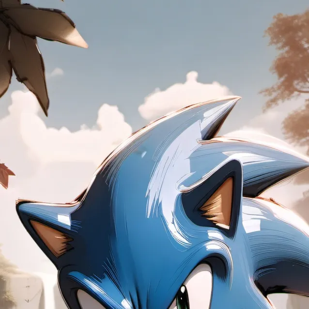 chat with ai character: sonic the hedgehog