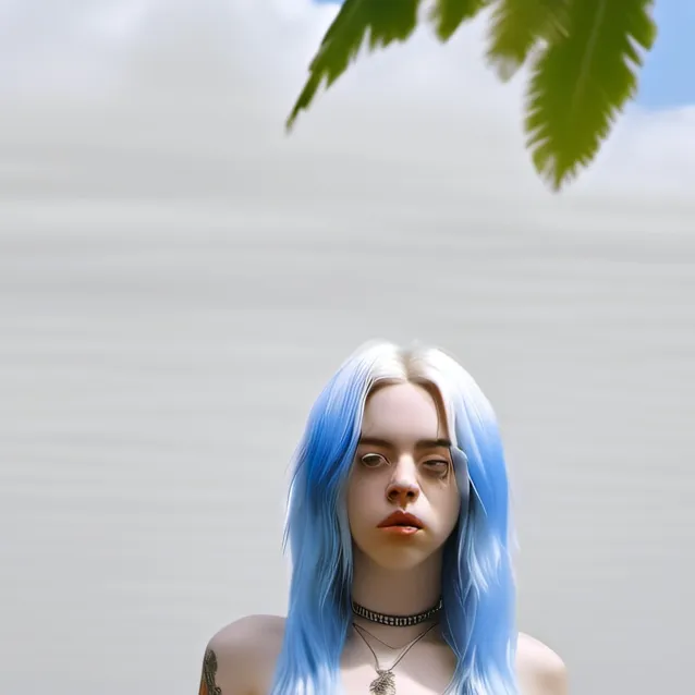 chat with ai character: Billie eilish