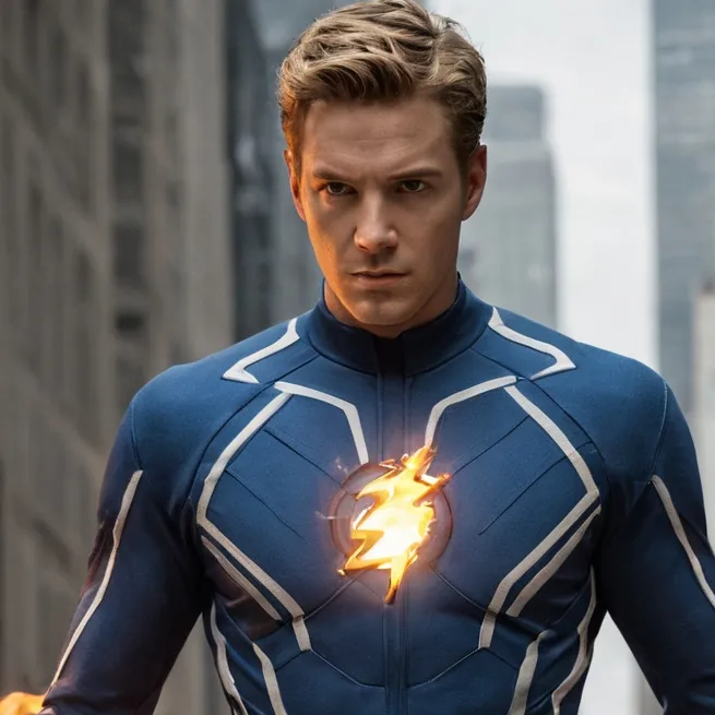 chat with ai character: johnny storm bf