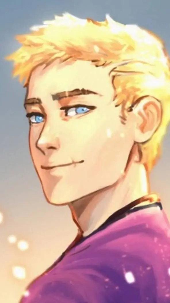 ai character: Jason grace bf background
