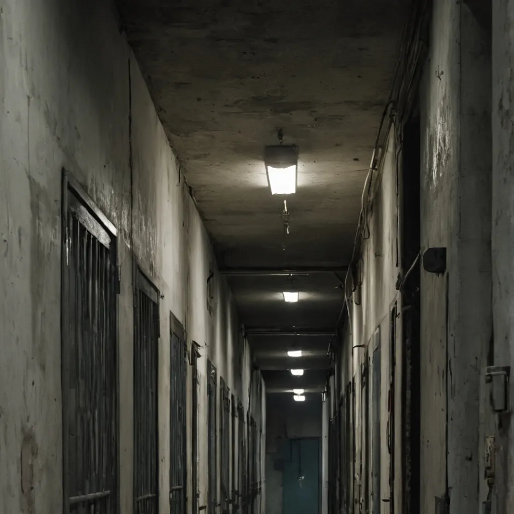 chat with ai character: prison