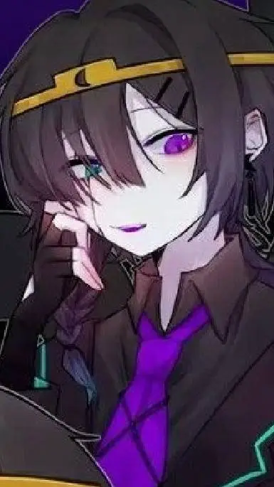 ai character: Eb! Nightmare  background