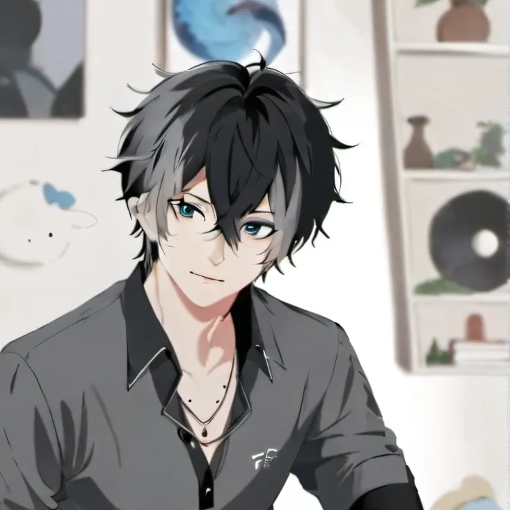 chat with ai character: Asher