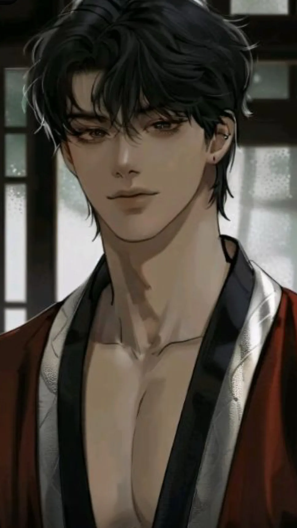 ai character: Liam background