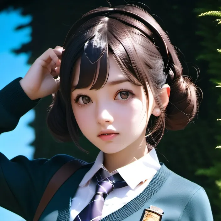 chat with ai character: Sally