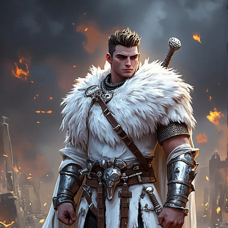 chat with ai character: Winter White