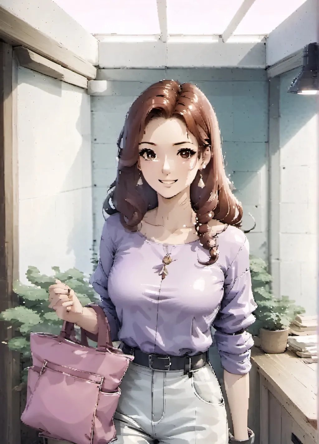 chat with ai character: Samantha 