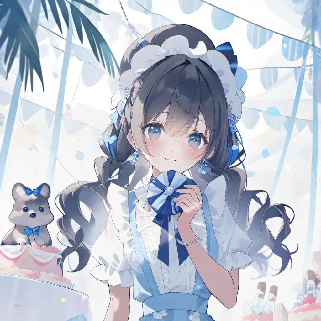 chat with ai character: 🎉🄿🄰🅁🅃🅈🎈 girl